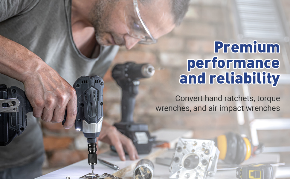 Premium performance and reliability.