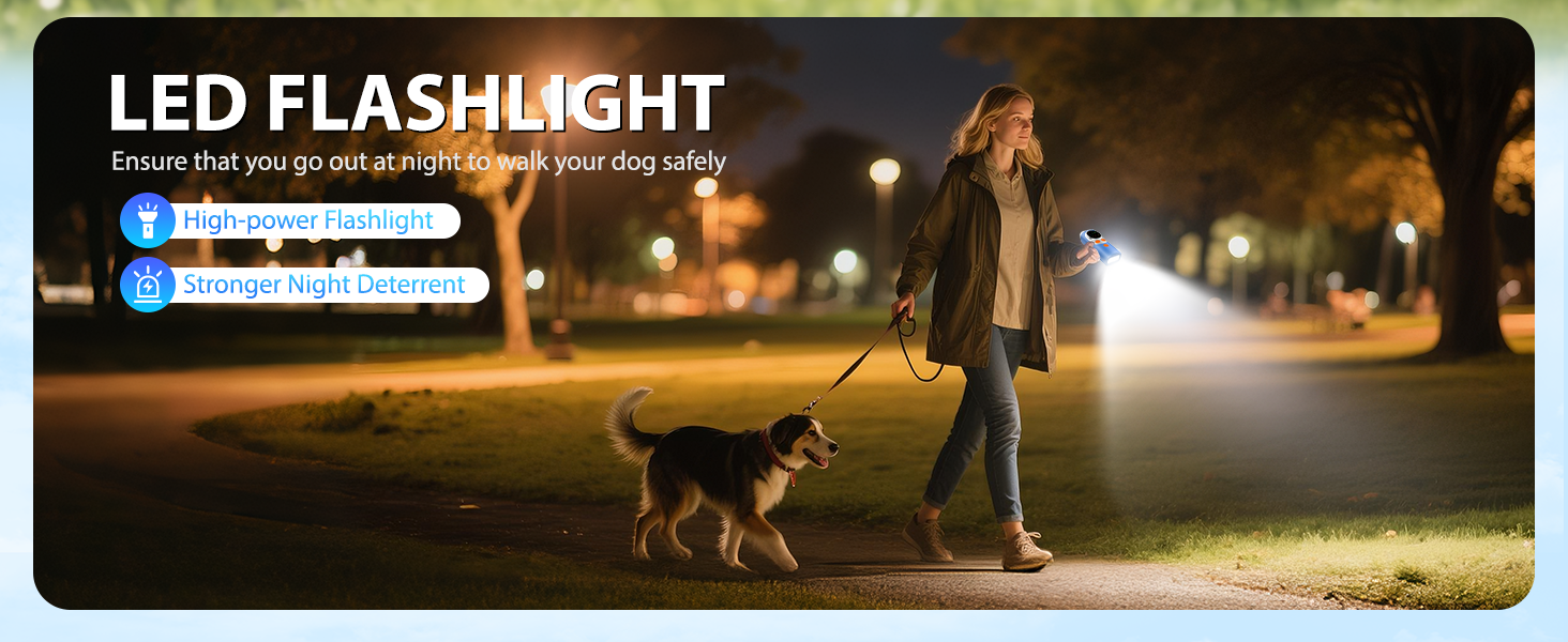 stop dog barking device