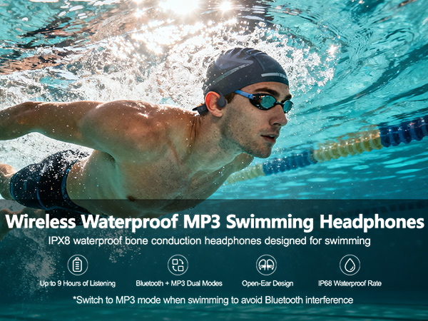 Swimming Headphones