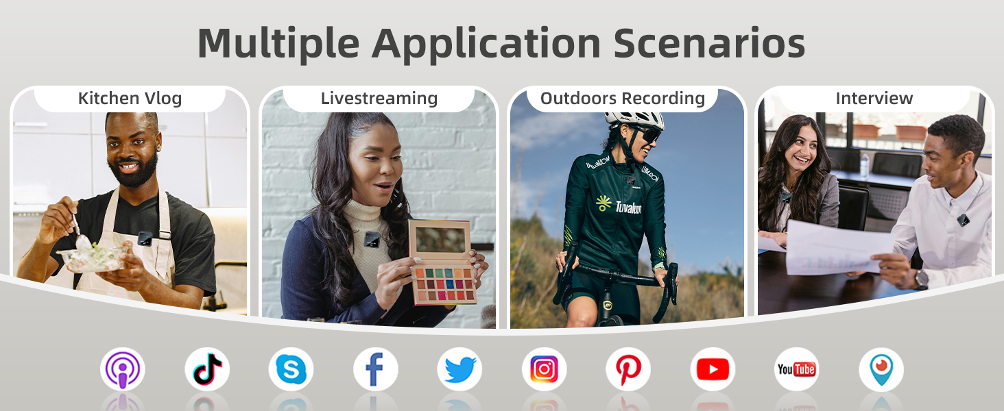 lapel microphone wireless