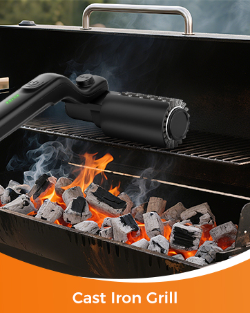grill brush for outdoor grill
