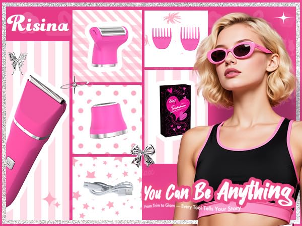 women's electric shaver