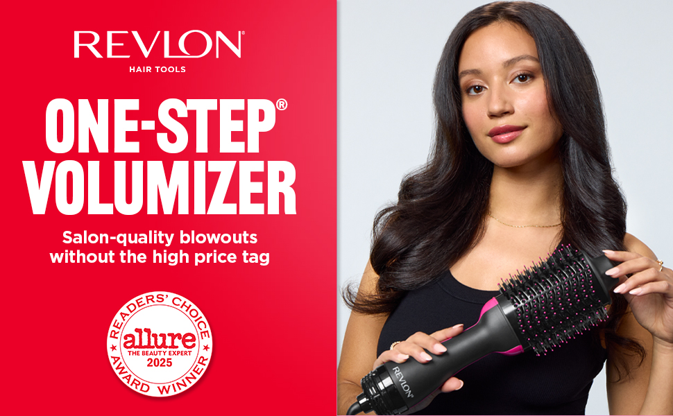 Revlon One-Step Volumizer Blowout Hair Dryer Brush