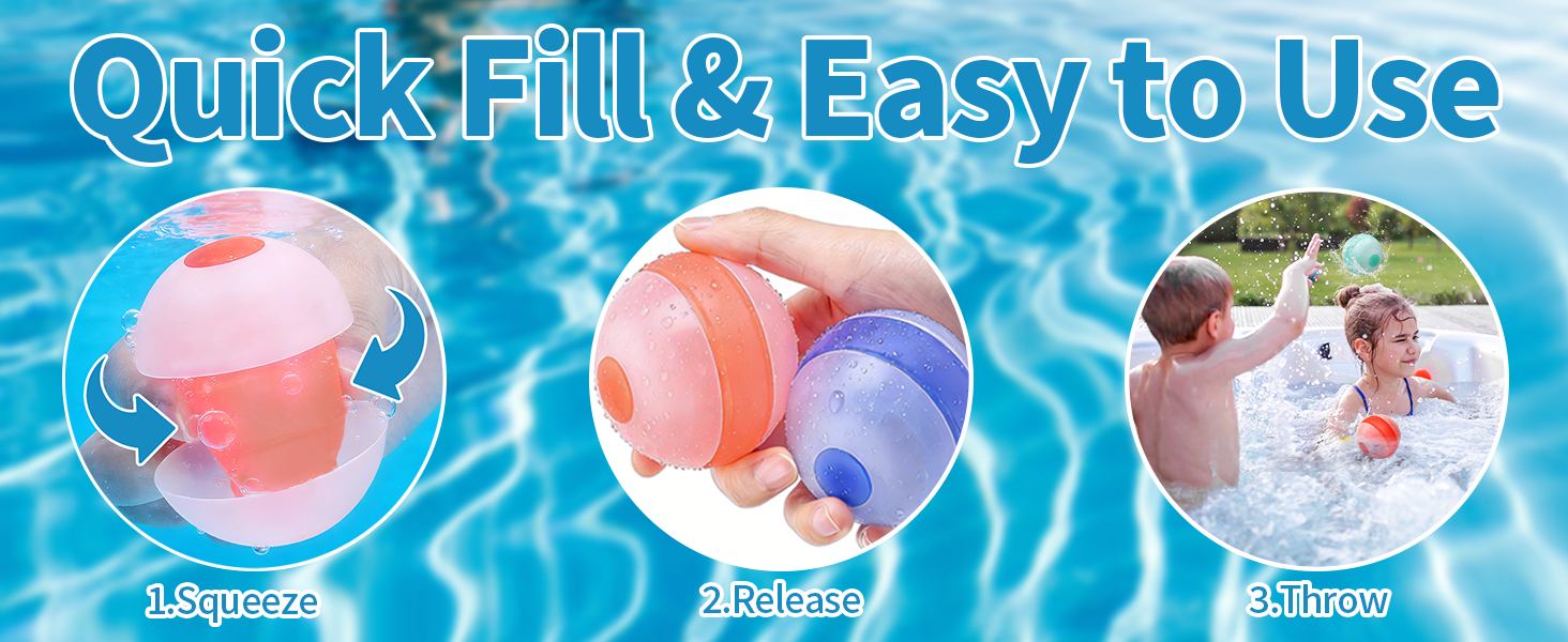 Silicone Water Splash Balls
