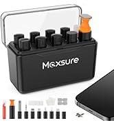 Phone Cleaning Kit for iPhone Cleaner,12 in 1 Port Cleaner Repair & Restore Tool for AirPod iPhon...