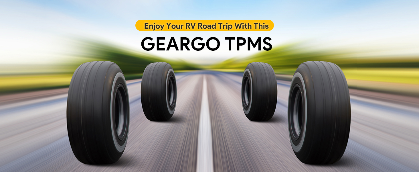 tpms sensors set of 6