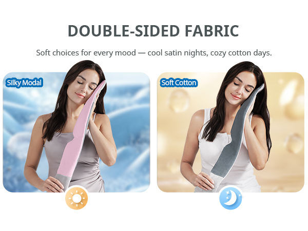 double side use sleep mask cotton