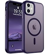 SUPFINE Magnetic for iPhone 12 Case/iPhone 12 Pro Case (Compatible with MagSafe)(10 FT Military G...