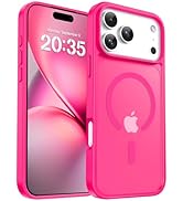 BENTOBEN Magnetic for iPhone Pro Case [Compatible with Magsafe] Translucent Matte Pro Phone Case ...