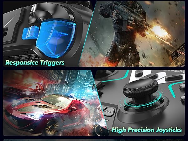 wireless gaming controllers