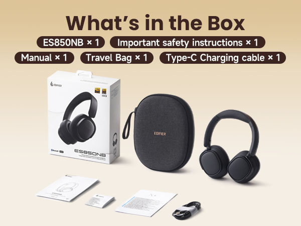 Active Noise Cancelling Headphones