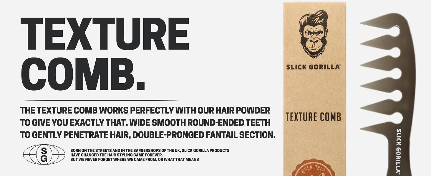Texture comb