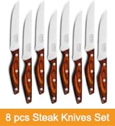 steak knives set of 8