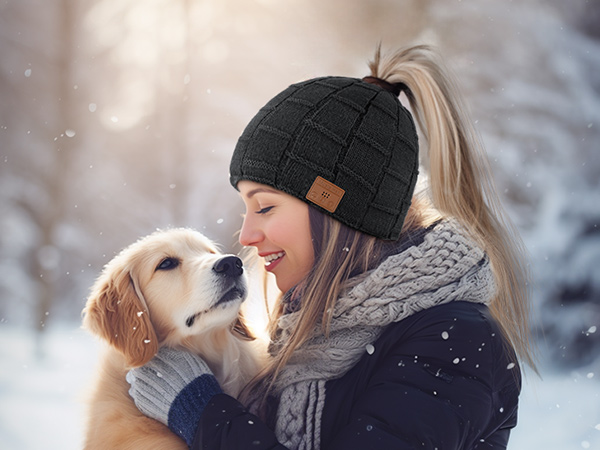 bluetooth beanie