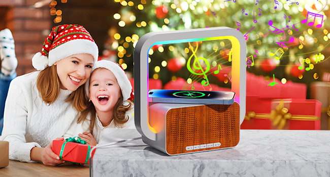 night lights bluetooth speaker