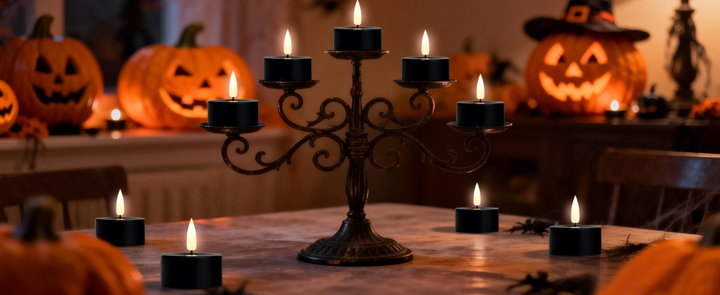 rechargeable tea lights