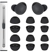 6 Pairs Replacement Eartips for SamsungGalaxy Buds 2 Pro Earbuds with Cleaning Pen, Replacement S...