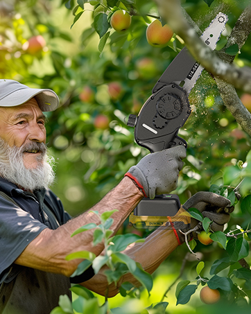 battery chainsaw