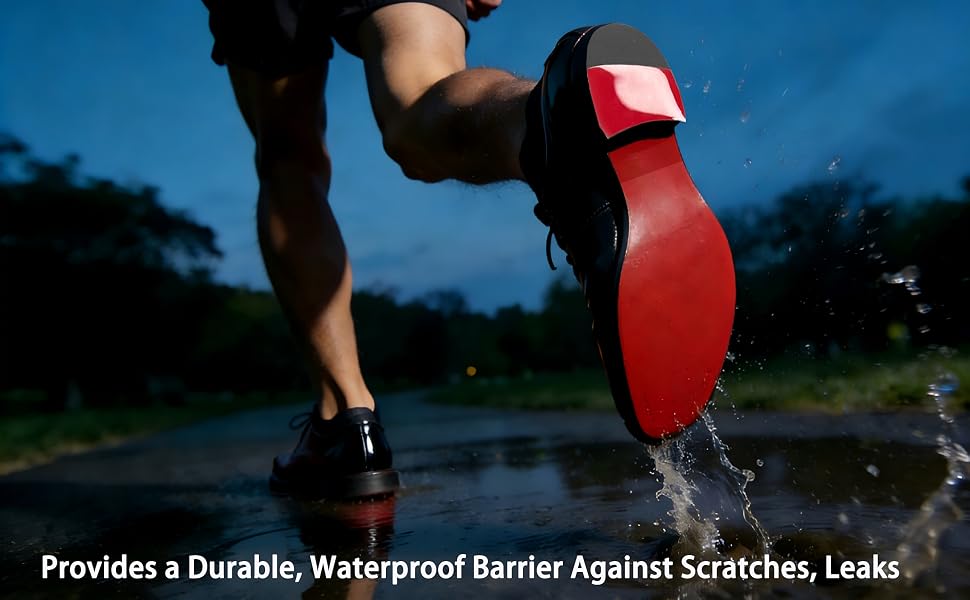 provides a durable, waterproof barrier against scratches, leaks