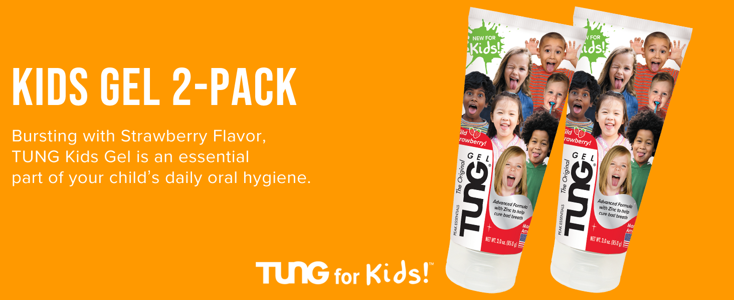 TUNG Brush &amp;amp; Gel - The most effective way to forget about bad breath anxiety – permanently.