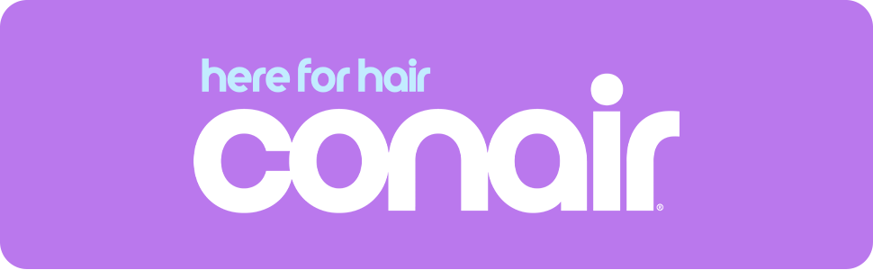 Here for Hair. Conair.