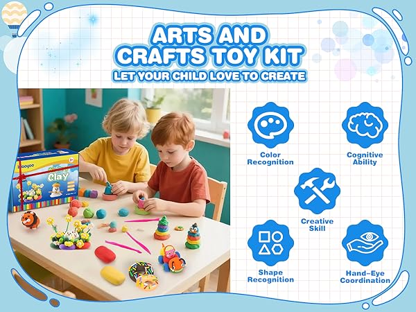 great clay toy for kids