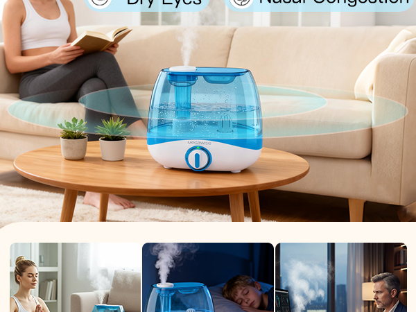 Humidifier for bedroom