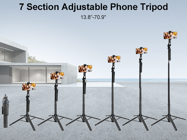 auto face tracking tripod 360 rotation with stand