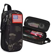 Pencil Case Big Capacity High Large Storage Tactical Small Tool Pouch Bag Marker Pen Case Station...