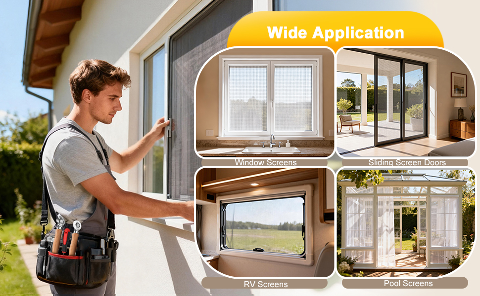 Wide Application