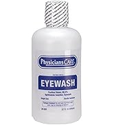 PhysiciansCare 32 oz. Eyewash Bottle, (24-201), Clear
