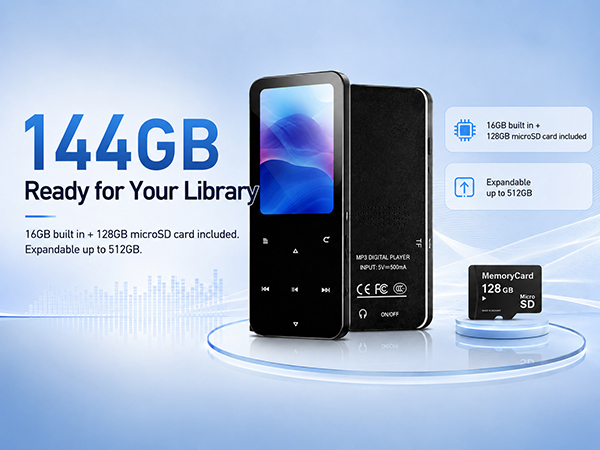 bluetooth mp3 player