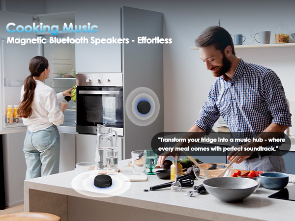magnetic bluetooth speaker