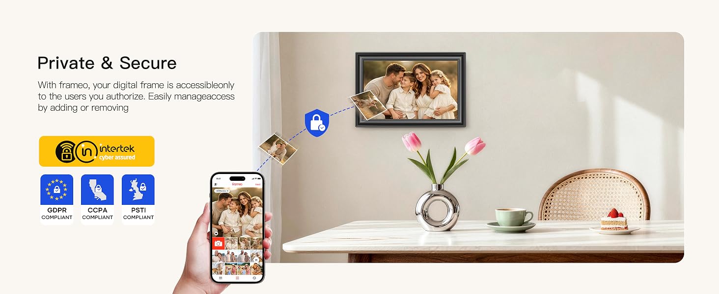 Frameo Digital Picture Frame
