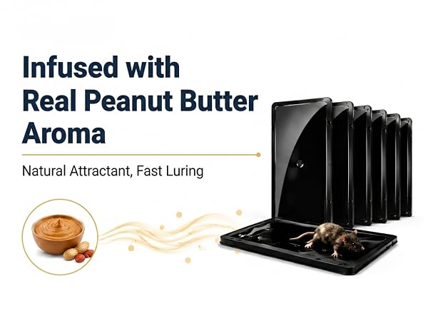 Built-In Scent for Immediate Attraction