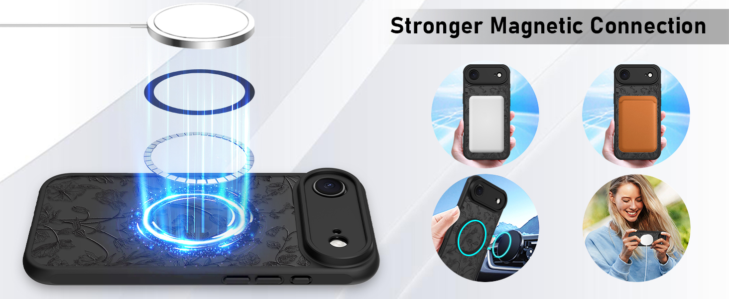 compatible with magnetic accessories