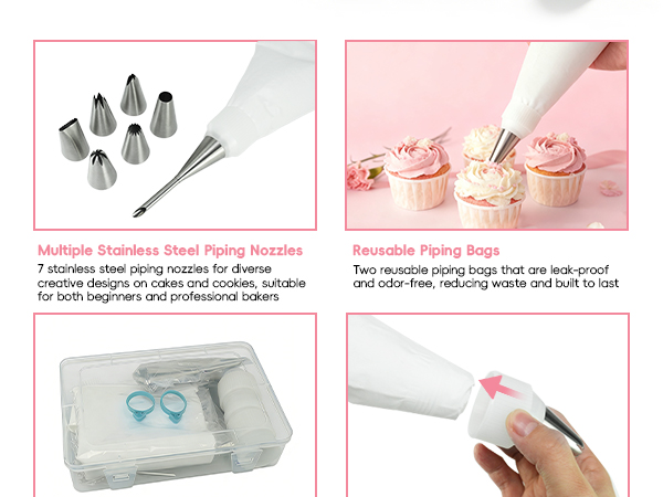 why choose our frosting piping kit 