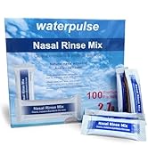 Deepdeem 100 Packet Saline, All Natural, Pharmaceutical Grade, PH Balanced, for use in Sinus rins...