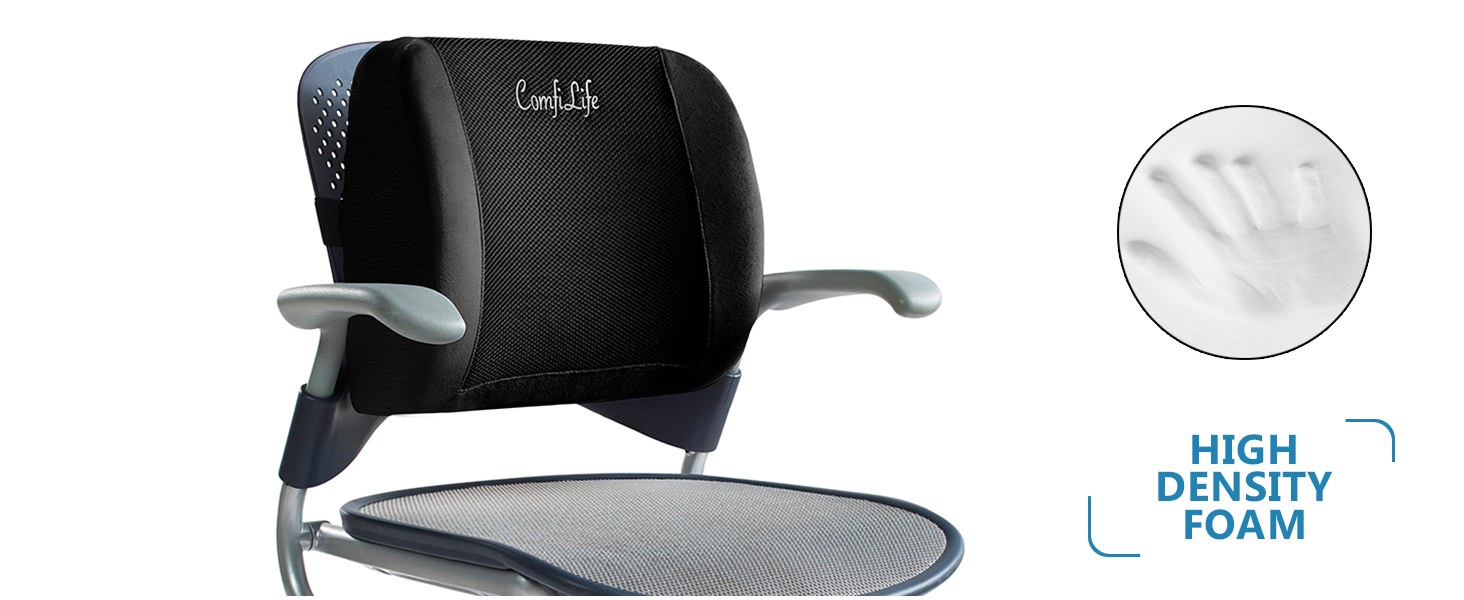 lumbar support back pillow