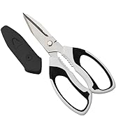 BoFuYuan Utility Scissors Heavy Duty Multipurpose 8'',sharp Scissors All Purpose heavy duty,Carpe...