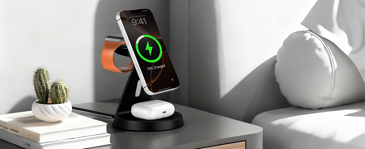 charging station for multiple devices apple