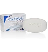 Vanicream Z-Bar, Seborrheic Dermatitis &amp; Anti-dandruff Medicated Cleansing Bar, 2% Pyrithione Zin...
