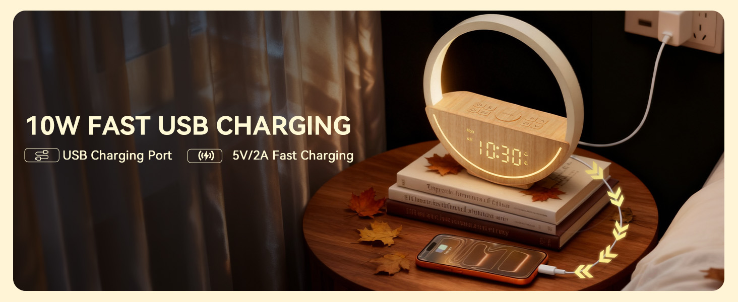 10W fast usb charging