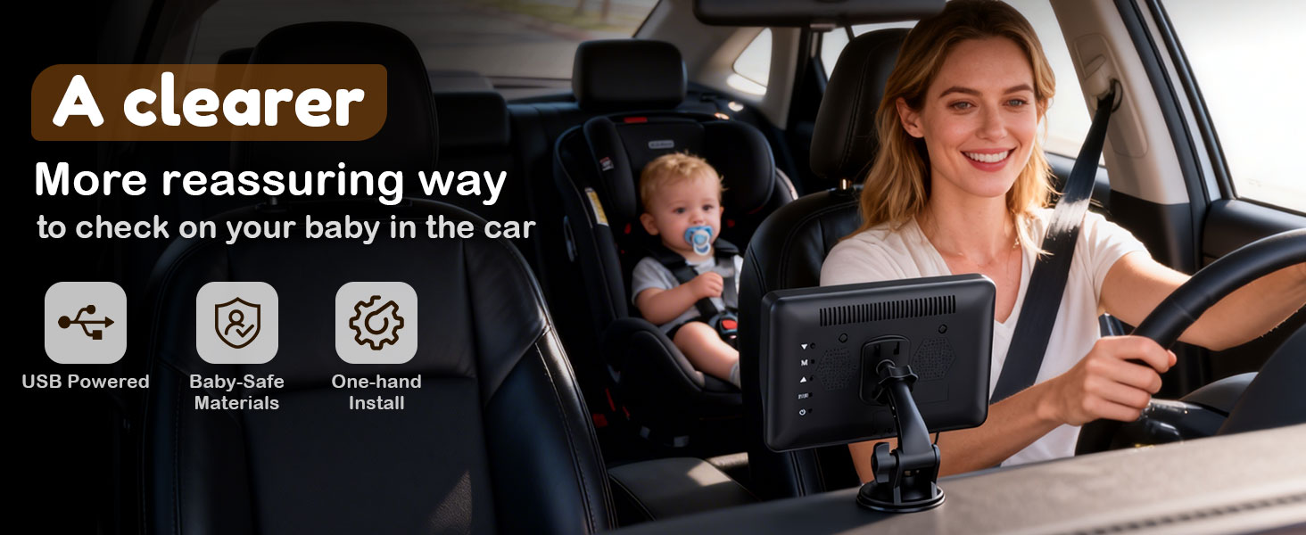 baby car camera