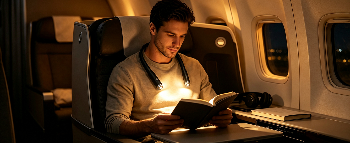 LED Neck Reading Light