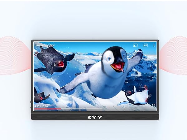 portable dual monitor 