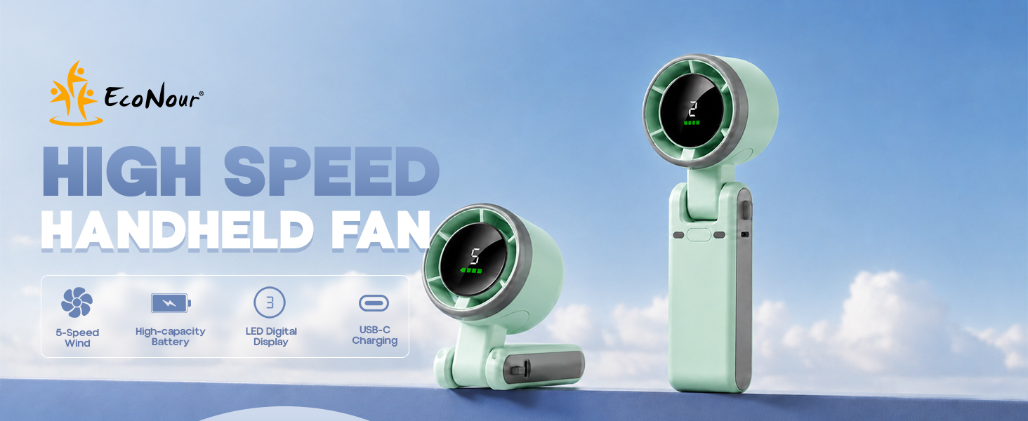 Portable Handheld Fan