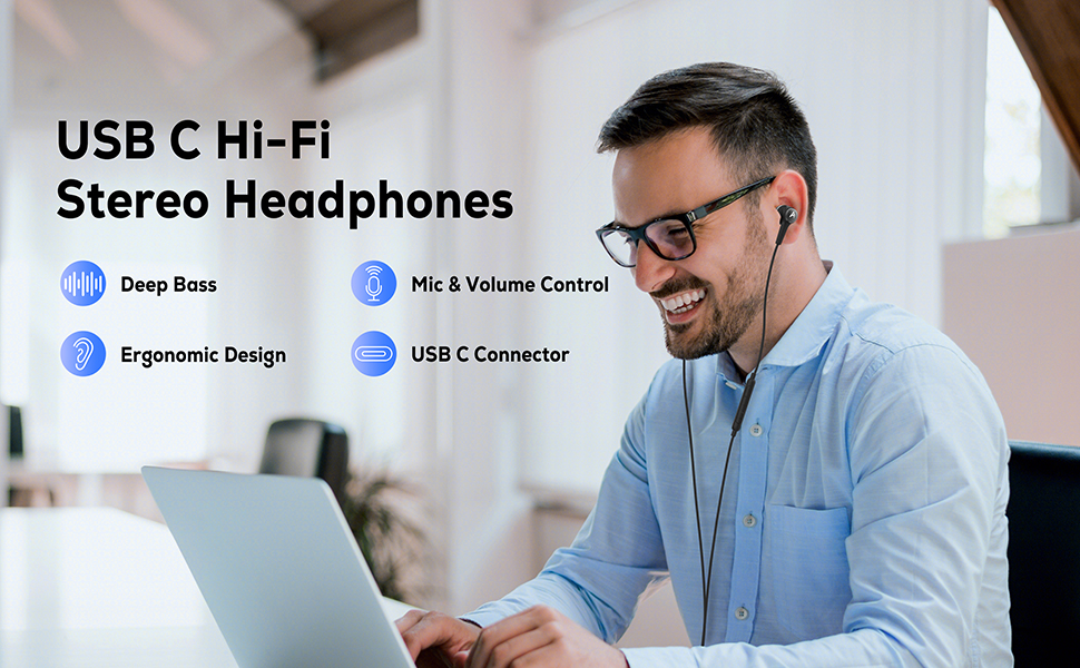 USB C HEADPHONES