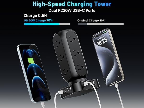 charging tower