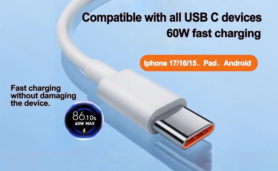 Compatible with iphone 17/16/15